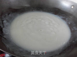 椰汁红糖(黑糖)千层马蹄糕的做法步骤:7