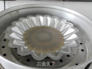 椰汁红糖(黑糖)千层马蹄糕的做法步骤:10