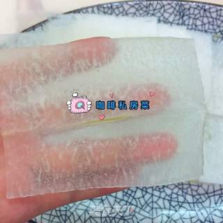水晶冬瓜鸡肉卷的做法步骤:2