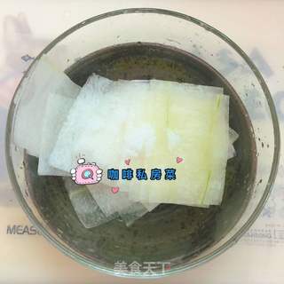 水晶冬瓜鸡肉卷的做法步骤:3
