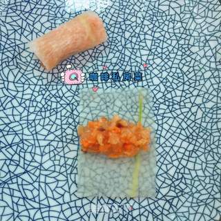 水晶冬瓜鸡肉卷的做法步骤:7