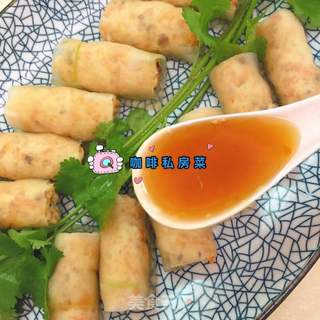 水晶冬瓜鸡肉卷的做法步骤:11