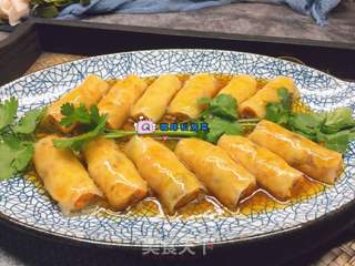 水晶冬瓜鸡肉卷的做法步骤:14