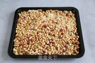 香柠花生芝麻糖的做法步骤:3