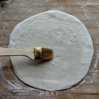 葱花油盐饼的做法步骤:8