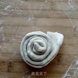 葱花油盐饼的做法步骤:14
