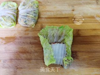 百财肉卷的做法步骤:9