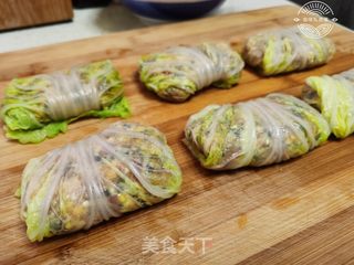 百财肉卷的做法步骤:10