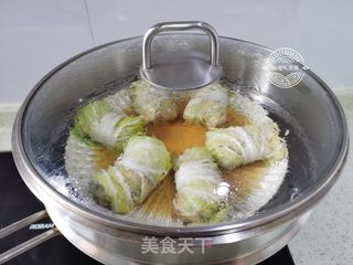百财肉卷的做法步骤:11