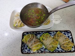 百财肉卷的做法步骤:14