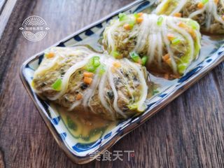 百财肉卷的做法步骤:17