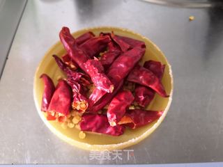 辣炒嫩笋干的做法步骤:5