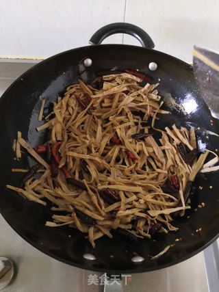 辣炒嫩笋干的做法步骤:10