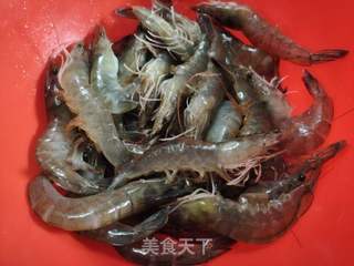 韭菜虾仁肉末馄饨的做法步骤:2