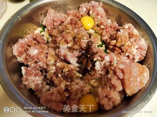 韭菜虾仁肉末馄饨的做法步骤：5