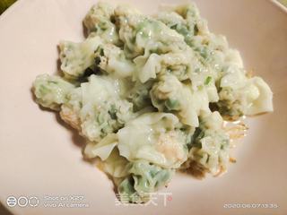 韭菜虾仁肉末馄饨的做法步骤:10