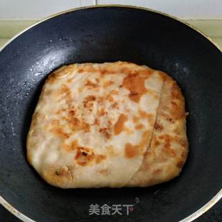 千层肉饼的做法步骤:13