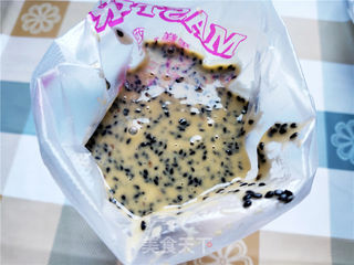芝麻小饼干的做法步骤:5