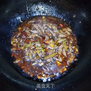 酸辣牛肉面的做法步骤:9