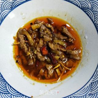 酸辣牛肉面的做法步骤:10