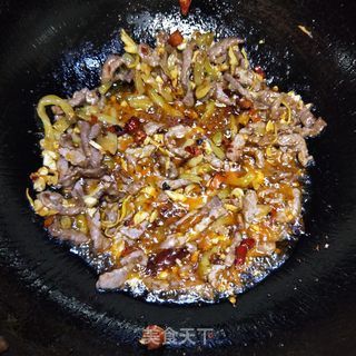 酸辣牛肉面的做法步骤:8