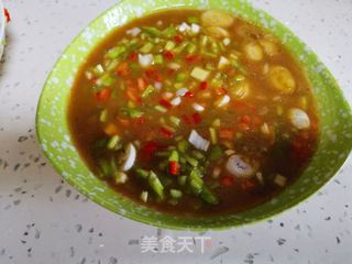 鸡蛋辣椒闷子的做法步骤:6