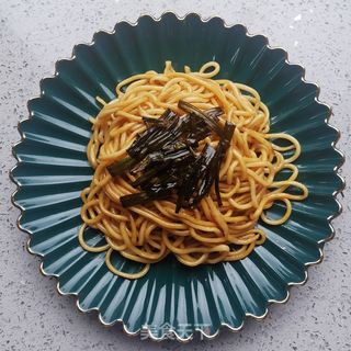 葱油拌面的做法步骤:8