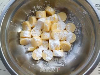 红烧日本豆腐的做法步骤:3