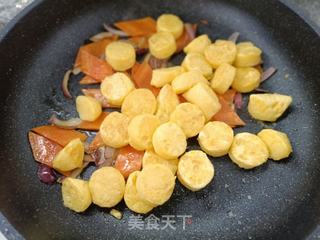 红烧日本豆腐的做法步骤:8