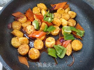 红烧日本豆腐的做法步骤:10