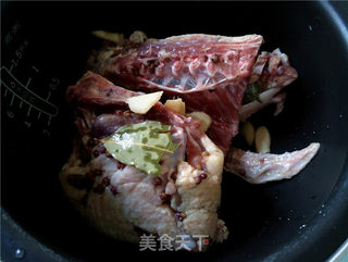 简易盐水鸭的做法步骤:5