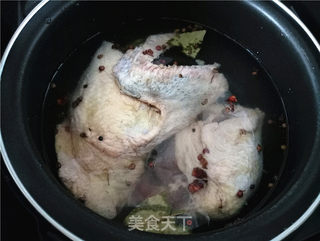简易盐水鸭的做法步骤:6