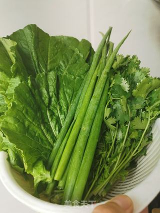 白菜饭包的做法步骤:2