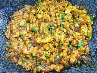 白菜饭包的做法步骤:6
