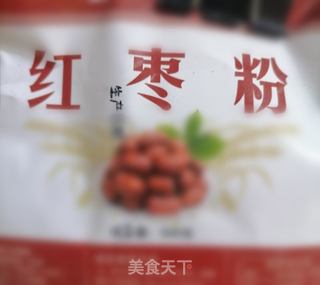 非常润口的红糖枣发糕 红糖发糕 枣糕的做法步骤：1