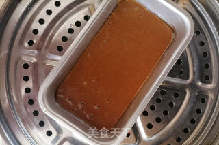 非常润口的红糖枣发糕 红糖发糕 枣糕的做法步骤:11