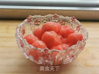 西瓜西米露的做法步骤:4