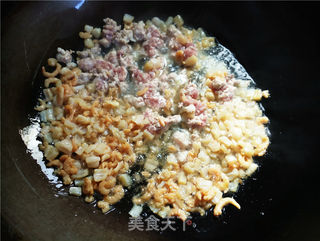 瑶柱海米肉酱的做法步骤:4