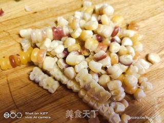 芒果玉米小瓜沙拉的做法步骤：6