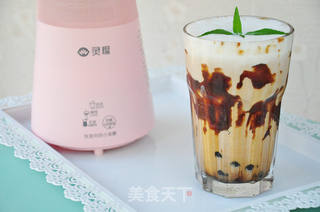 脏脏奶茶的做法步骤:13