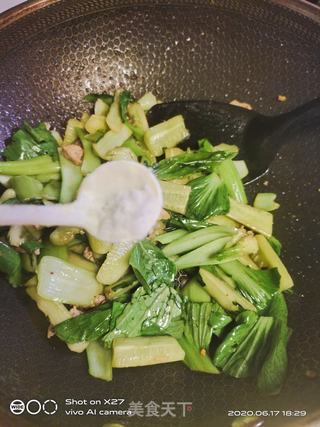 肉丝炒黄瓜的做法步骤：5