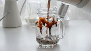 脏脏奶盖冰爽奶茶的做法步骤:10