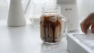 脏脏奶盖冰爽奶茶的做法步骤:11
