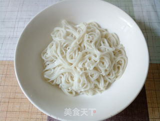 番茄鸡蛋面的做法步骤:8
