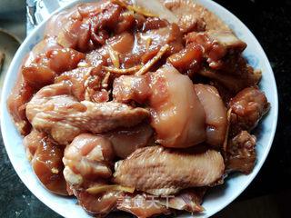 红枣香菇蒸鸡的做法步骤:7