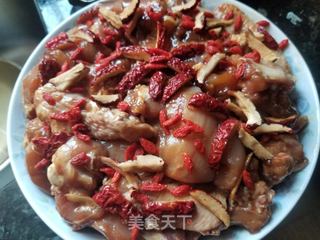 红枣香菇蒸鸡的做法步骤:10