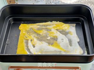 烤冷面的做法步骤:4