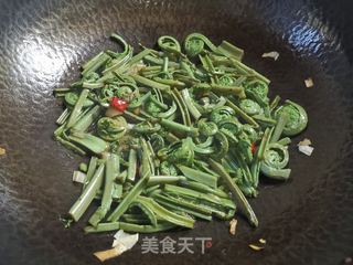 素炒黄瓜香的做法步骤:5