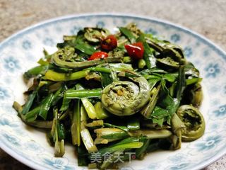 素炒黄瓜香的做法步骤:8