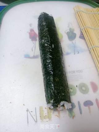 三款超级简单的家庭版寿司的做法步骤:9